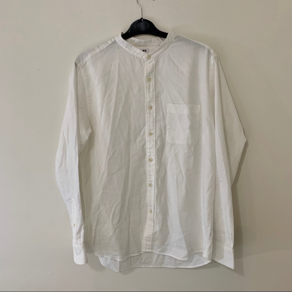 Uniqlo Long Sleeve Button Down, Medium